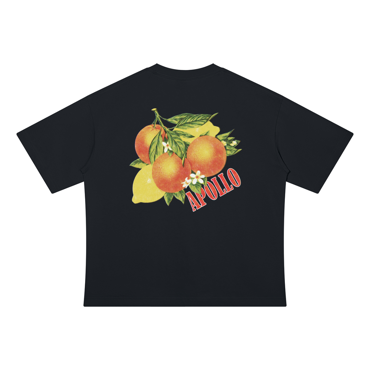 CITRUS TEE BLACK