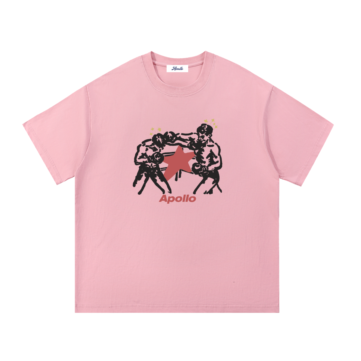 Boxing Tee Pink