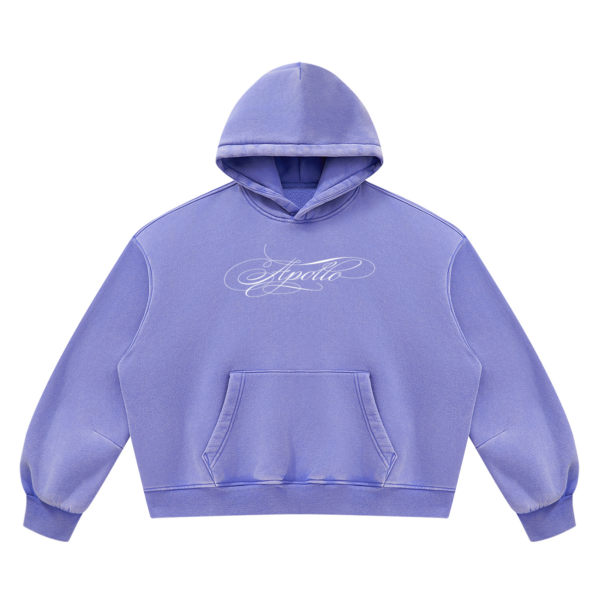 HARMONY HOODIE VINTAGE PURPLE