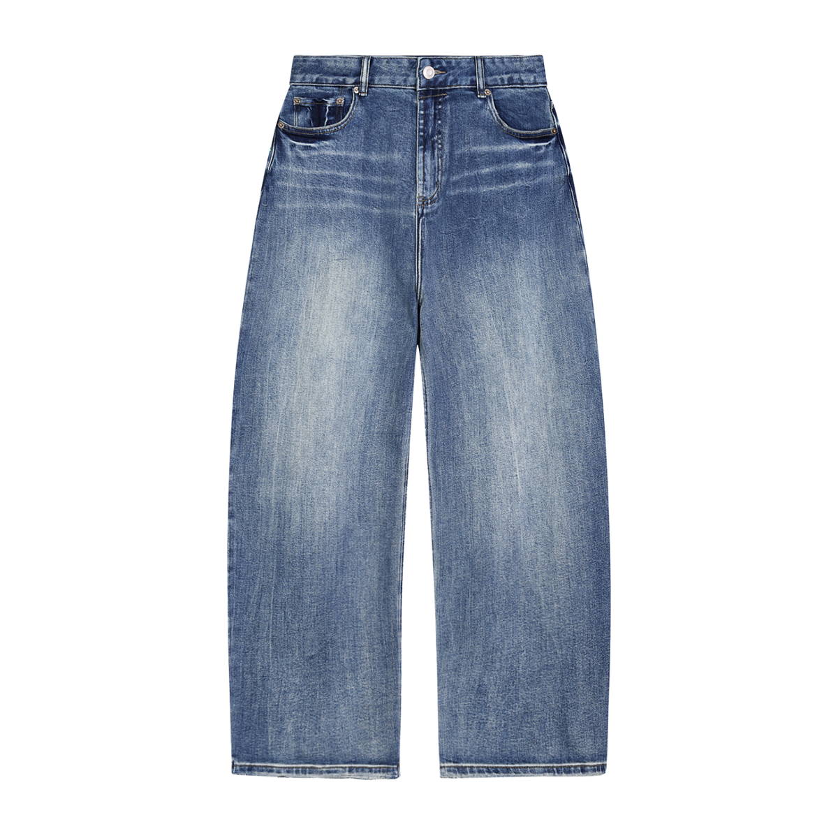 Sun Fade Heavyweight Star Denim Jeans