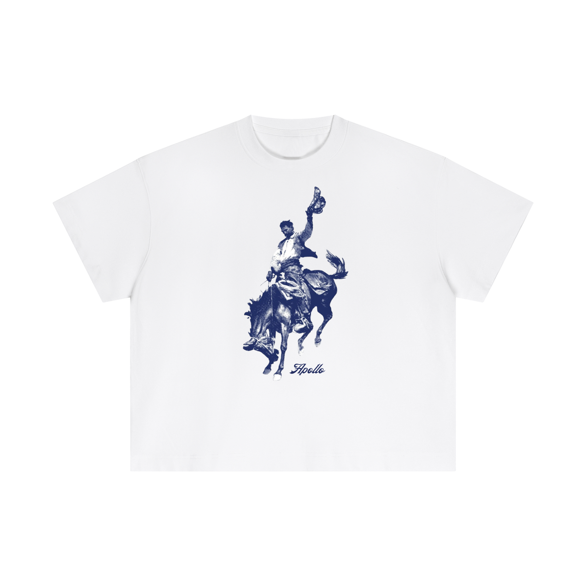 Cowboy Tee White