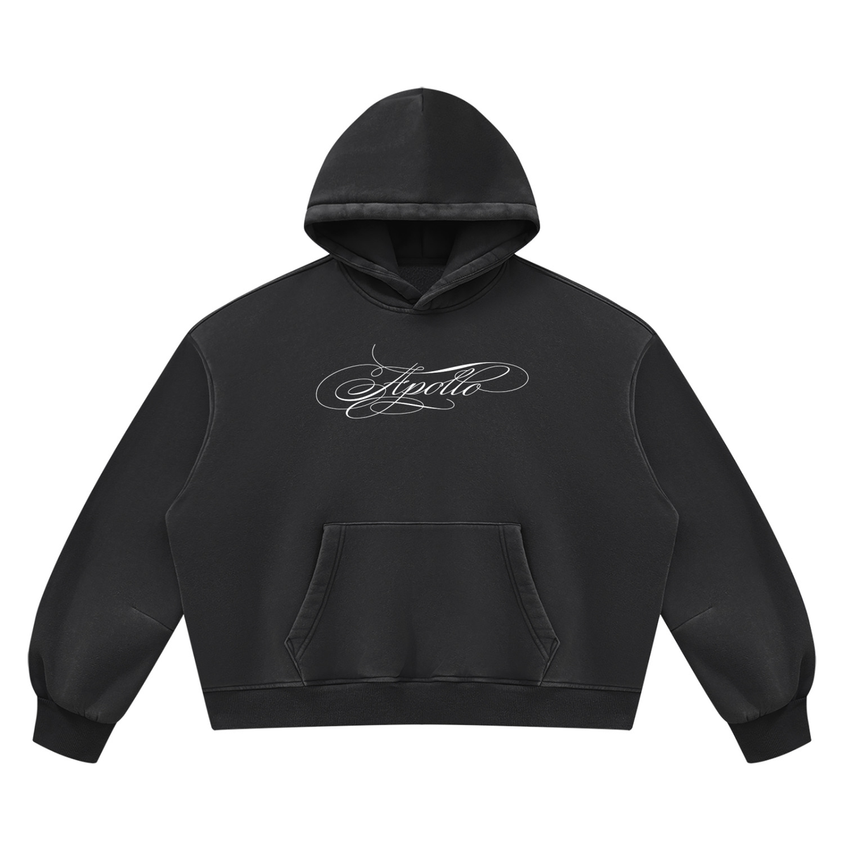 HARMONY HOODIE VINTAGE BLACK