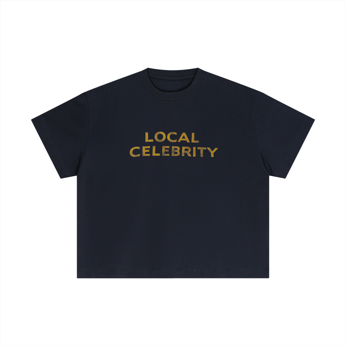Local Celebrity Tee Navy