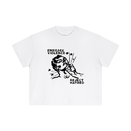 Punch Tee White