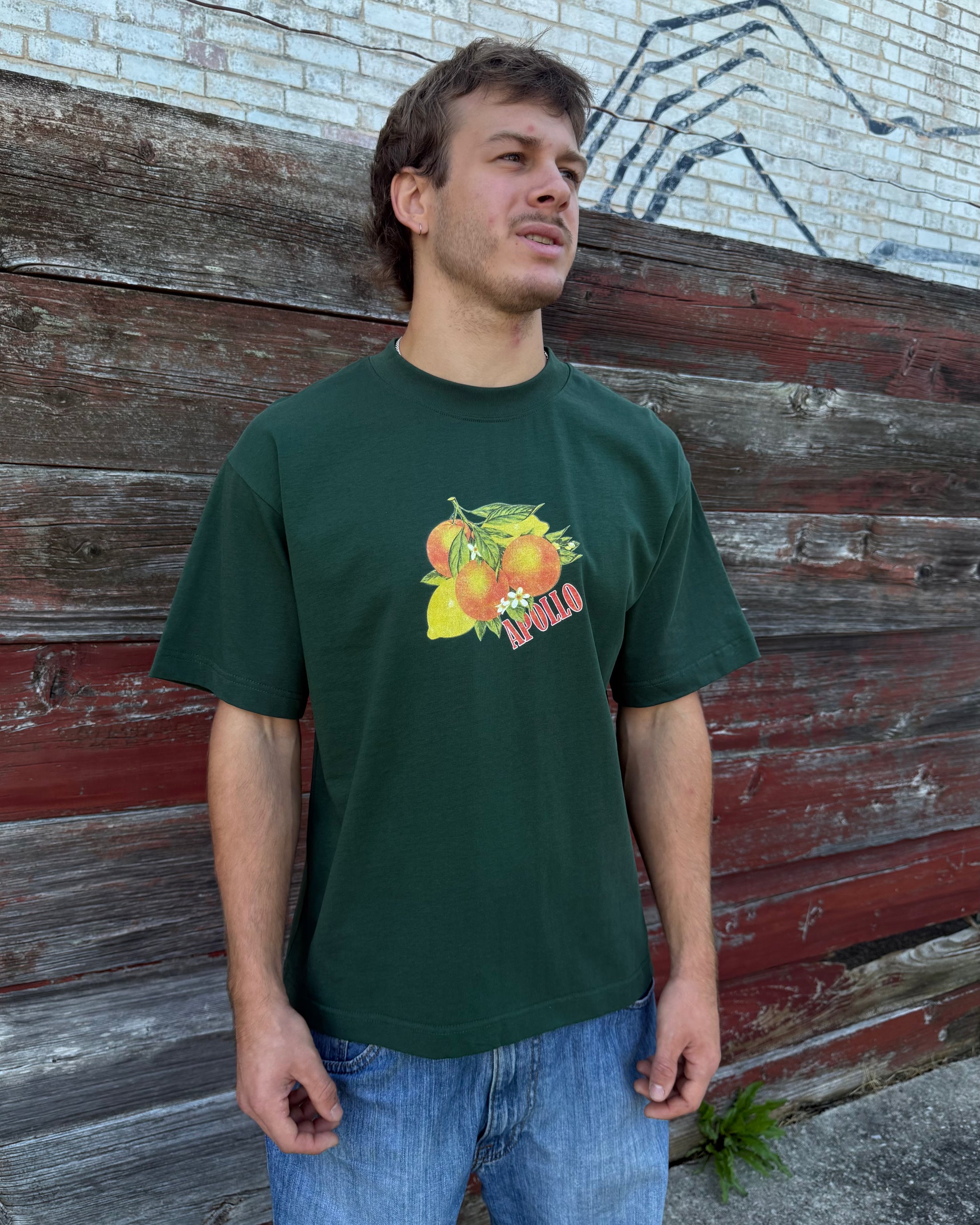 CITRUS TEE GREEN