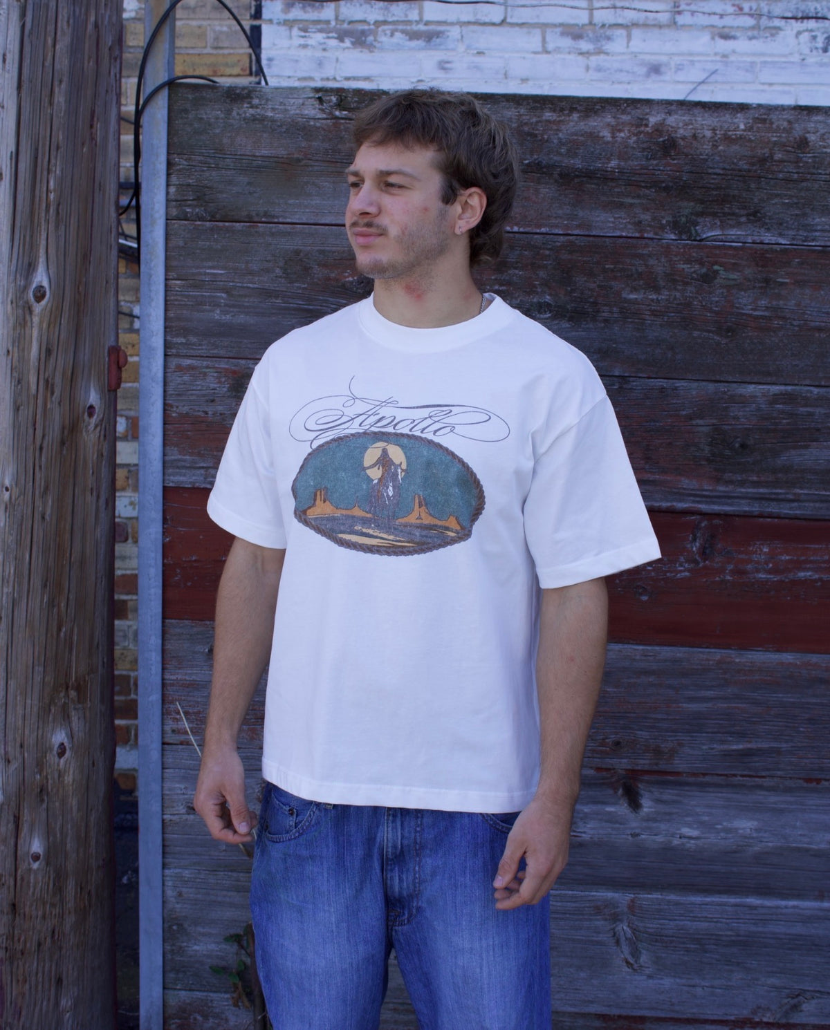 HARMONY TEE WHITE