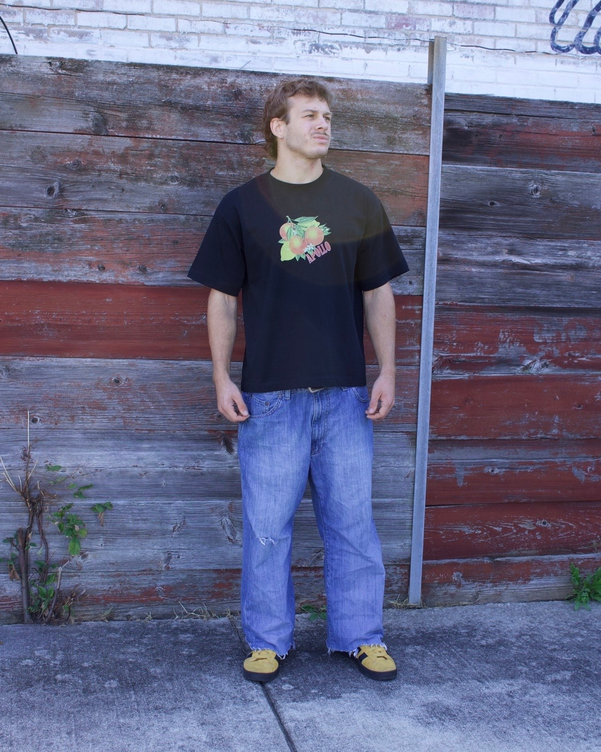 CITRUS TEE BLACK