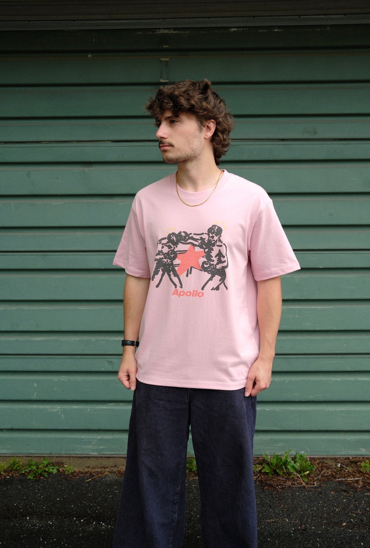 Boxing Tee Pink
