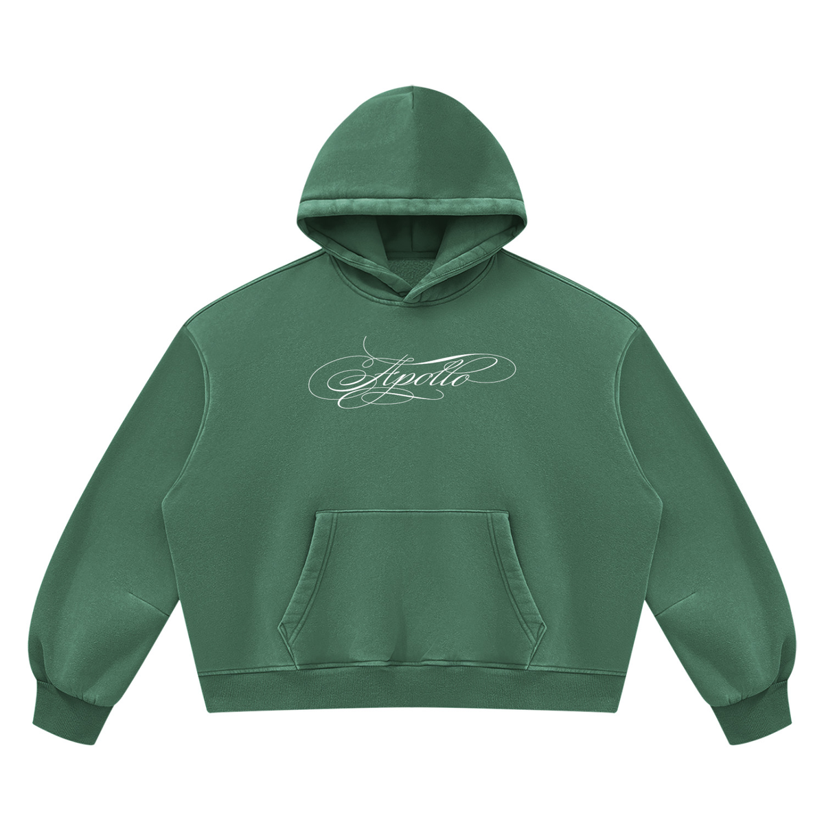 HARMONY HOODIE VINTAGE GREEN