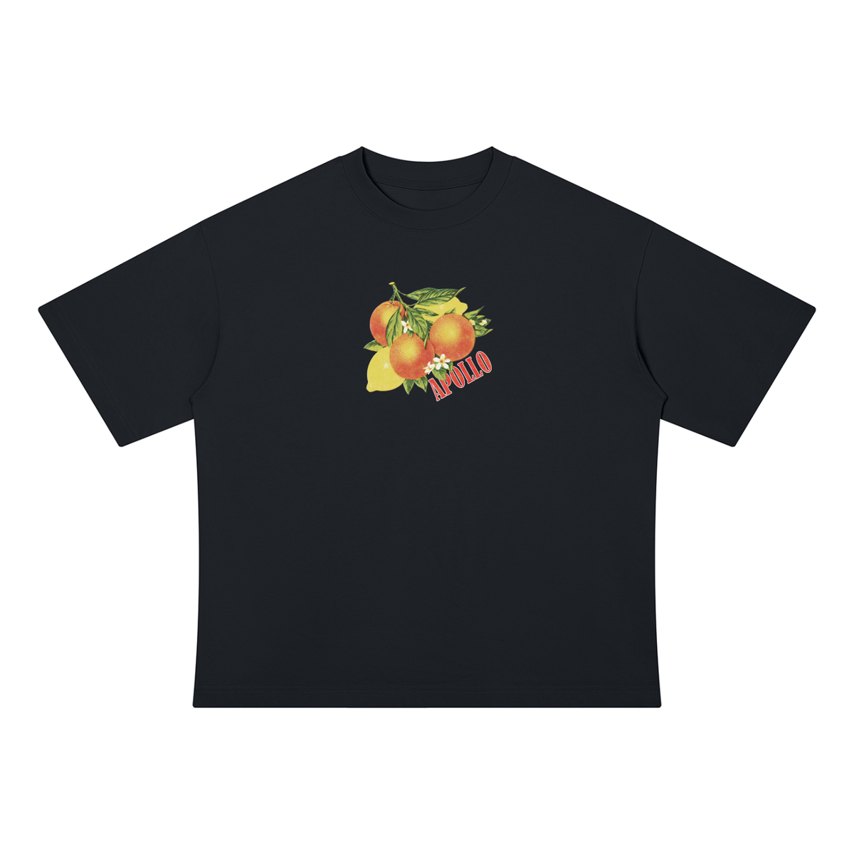 CITRUS TEE BLACK